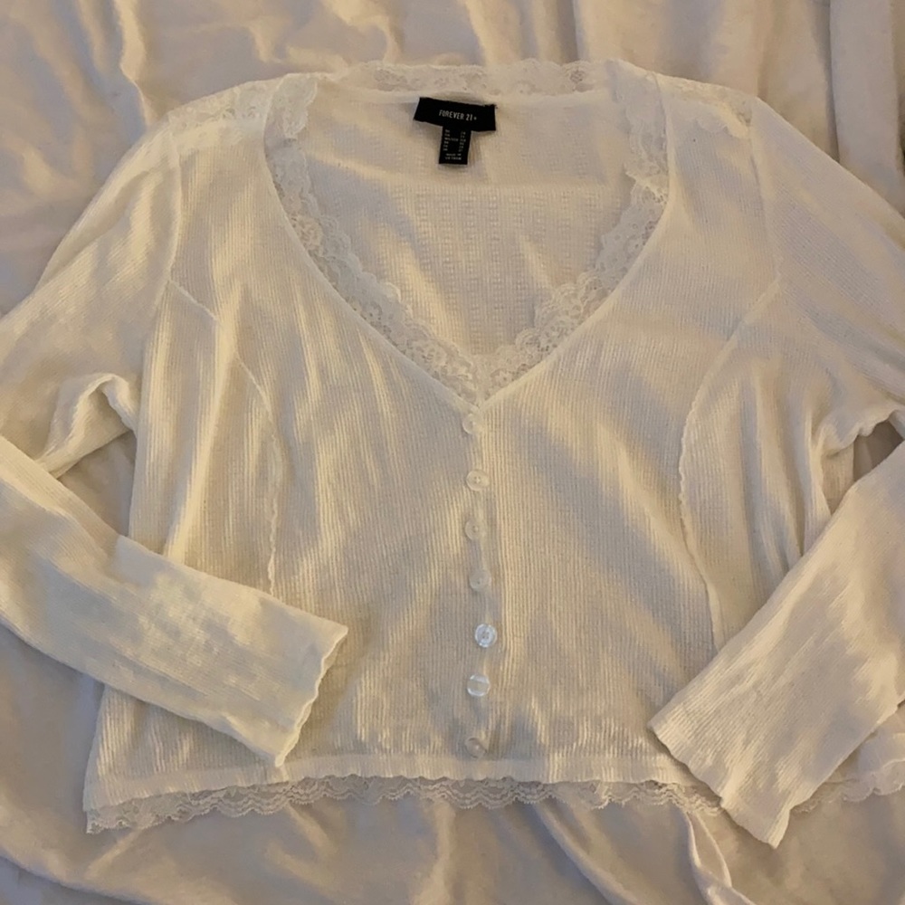 Lace Crop Top